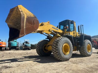 KOMATSU WA380