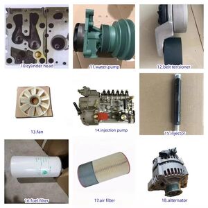 HOWO spare parts