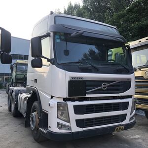 Volvo FM 400 6x4 tractor truck